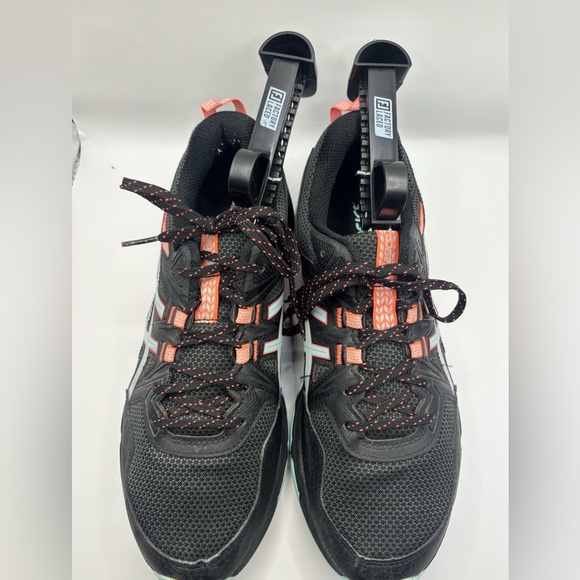 Asics Womens Gel Venture 8 1012A706 Black Running Shoes Sneakers Size 9.5 wide - Picture 9 of 13